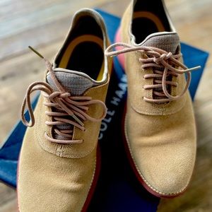 Cole Haan Original Grand suede Oxford in size 11M